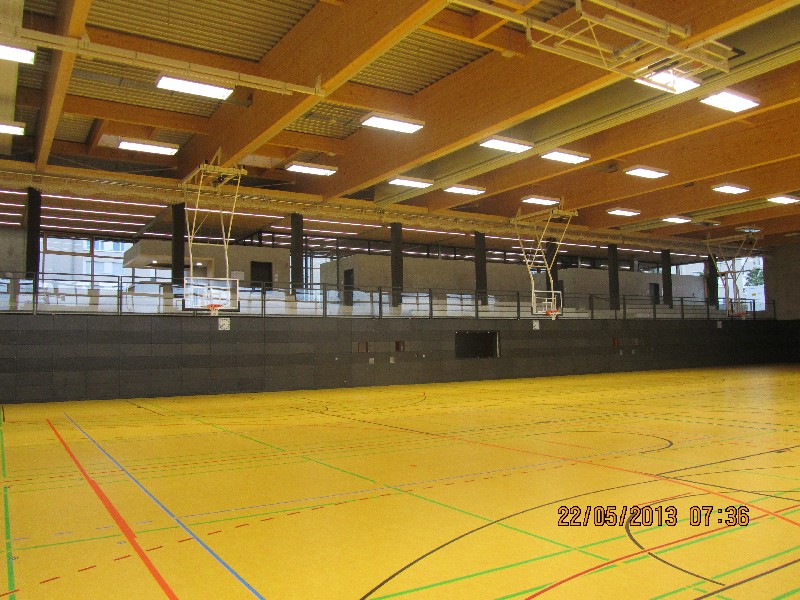 Gymnasium / Jugendeinrichtung / Sporthalle
in Frankfurt-Riedberg Gymnasium / Jugendeinrichtung / Sporthalle
in Frankfurt-Riedberg